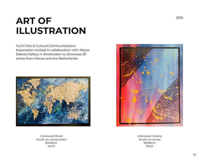 Art of Illustrations — collection opening in Monica Mills’ art catalogue